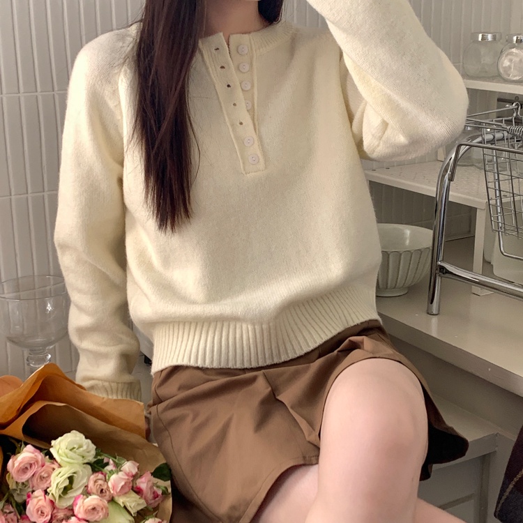 57048 Áo Len Chui Đầu Sọc Sáp Mềm