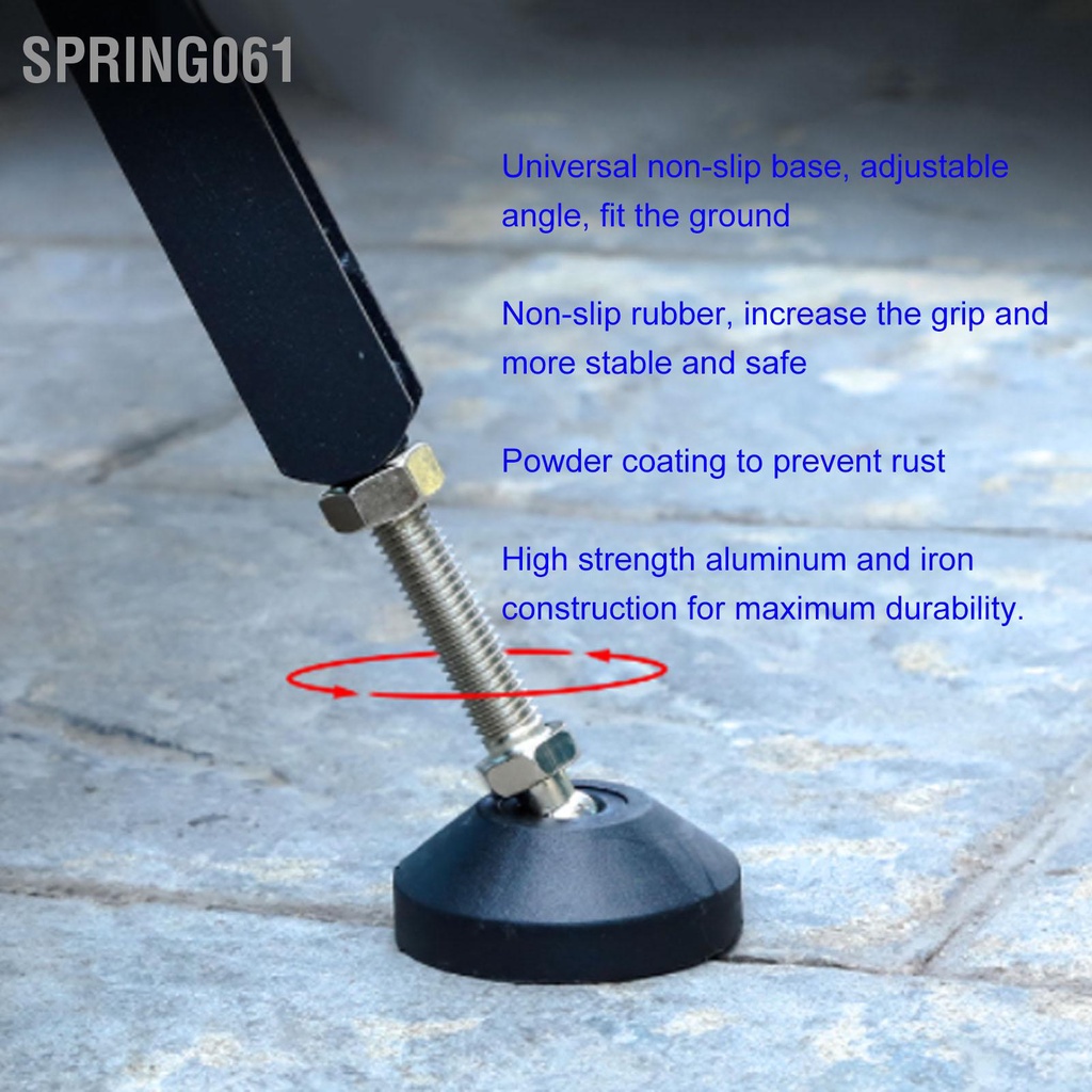 [Hàng Sẵn] Khung sửa chữa xe máy Khung sửa chữa xe máy có thể điều chỉnh góc 180 ° Dụng cụ sửa chữa xe máy đa năng【Spring061】