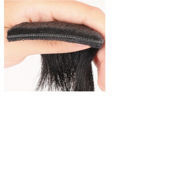 Kẹp phồng chân tóc, tóc giả kẹp phồng loại đẹp chất tóc hàn quốc dạng ngắn làm tôn tóc dài 10cm- 25cm - GIÁ 1 BÊN