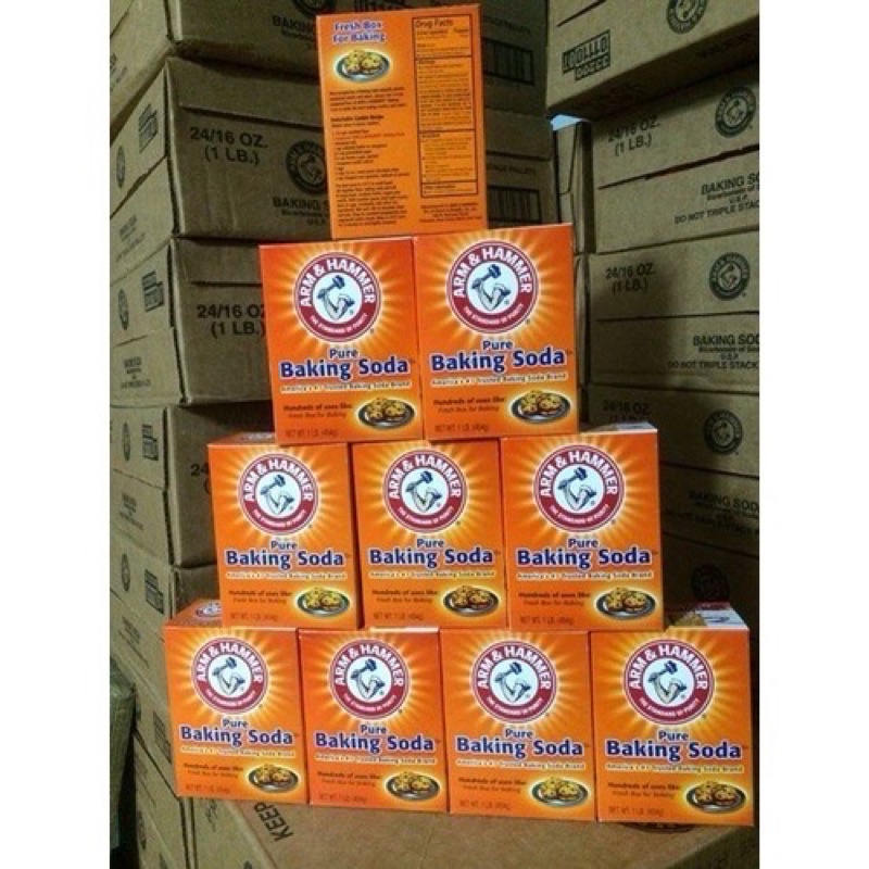 Bột Baking soda Chính Hãng, Bột nở Banking SODA