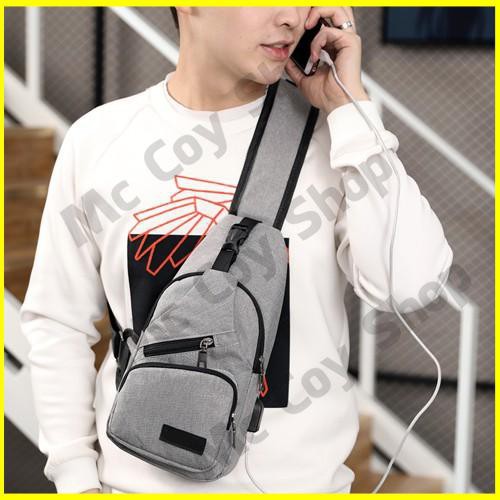 Túi Đeo Chéo Nam Nữ Balo Cặp Bao Tử Mini Thể Thao Hàn Quốc Dùng Đi Chơi Đi Học, Đi Làm Giá Rẻ Mc Coy Shop | BigBuy360 - bigbuy360.vn