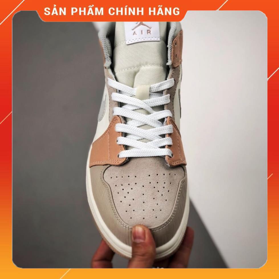 Giày thể thao air Jordan 1 Milan Hồng Đất cổ cao cổ thấp, Giày sneaker nam nữ JD1 cực chất Full Box | BigBuy360 - bigbuy360.vn