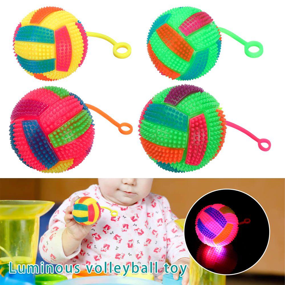 LAYOR1 Bóng Chuyền Có Đèn LED Phát Sáng Mới Cho Thú Cưng