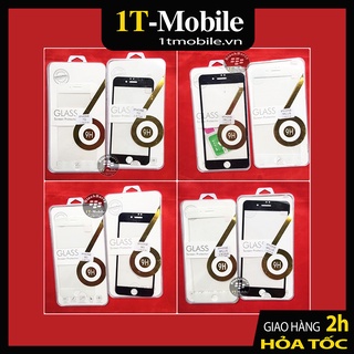 Miếng dán cường lực dẻo full màn 2.5D cho Iphone 7/8