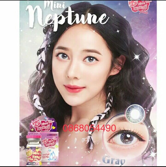1 cặp Lens GALAXY DẢI NGÂN HÀ có độ cận