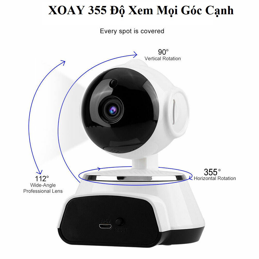 (BH 12 tháng) Camera V380,camera giám sát,chống trộm,lưu trữ video | BigBuy360 - bigbuy360.vn