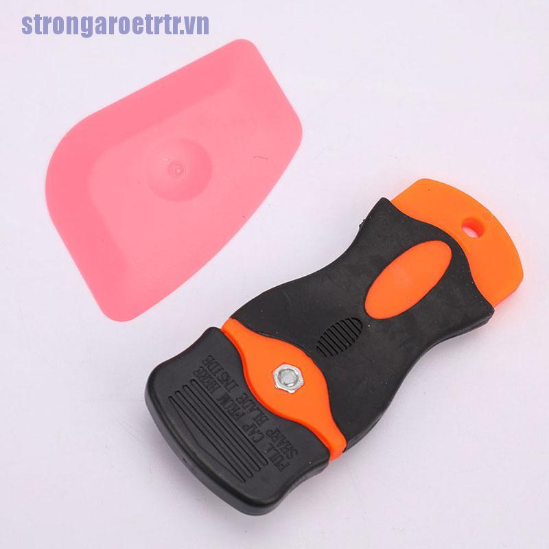 Bộ 12 Dụng Cụ Quấn Phim Vinyl Dán Cửa Sổ Xe Hơi