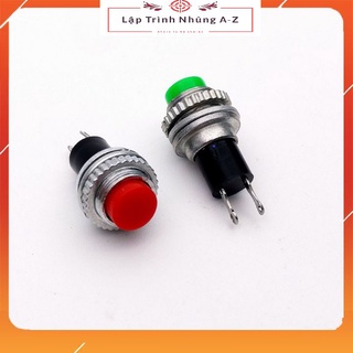 [Lập Trình Nhúng A-Z][G13] Combo 2 Chiếc Nút Nhấn Nhả - Nút Reset 10mm DS-314