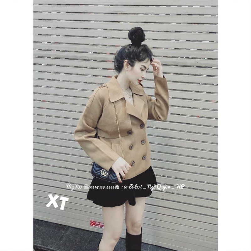 [Mã WARUN27 giảm 12k đơn 99k] Áo dạ len cổ vest mẫu mới siê | BigBuy360 - bigbuy360.vn