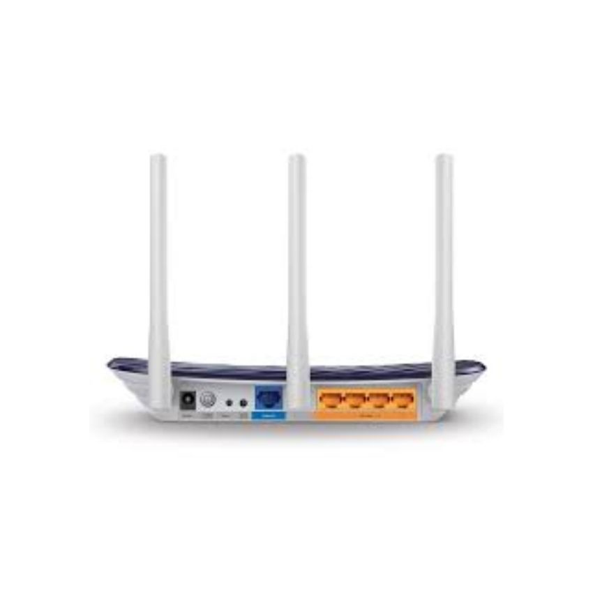 Bộ định tuyến không dây TP-Link Archer C20 - AC750, Băng tần kép 300Mbps ở băng tần 2.4GHz + 433Mbps ở băng tần 5GHz )