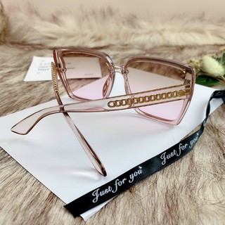 Kính Mát Thời Trang Nữ Pink Glasses Ms 3022