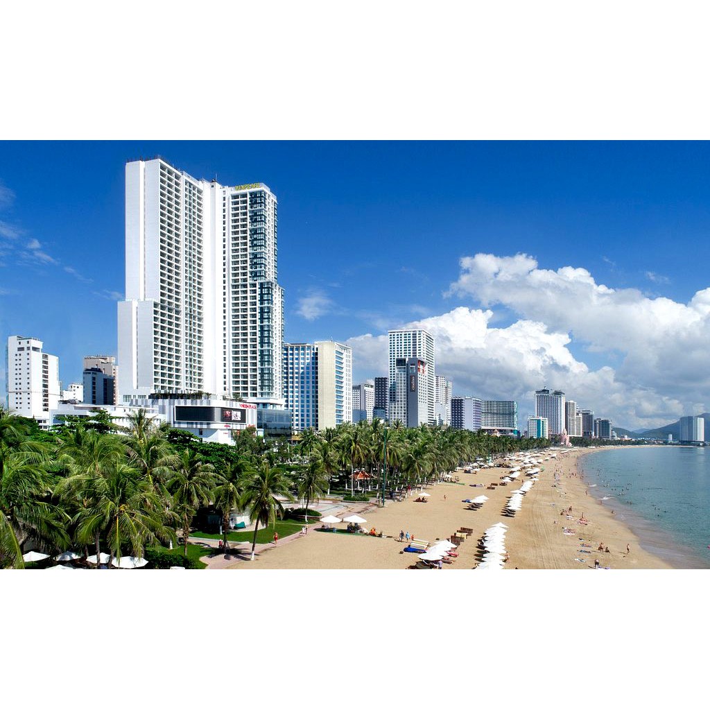Vinpearl Condotel Beachfront Nha Trang 2N1Đ