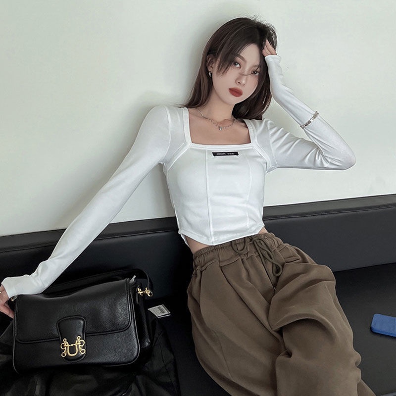 Áo thun COZOKC dài tay đơn giản thời trang