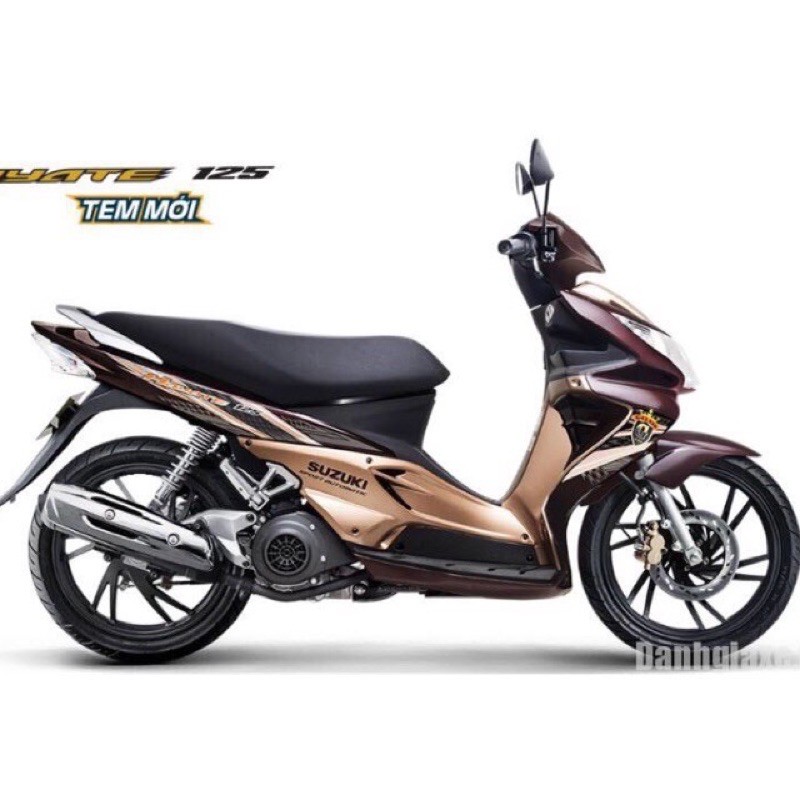 < Miễn ship > Bộ nồi sau Suzuki Hayate  - Bộ côn Hayate 125 cc  - puly côn Hayate