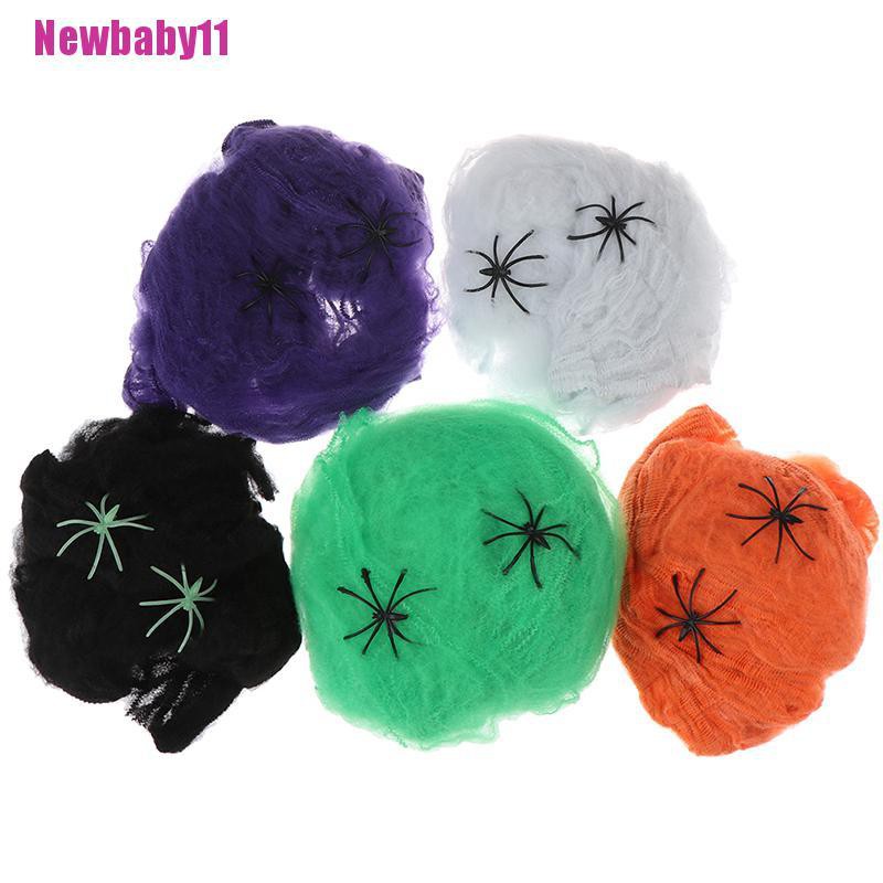Mạng Nhện Cobweb Kinh Dị Trang Trí Halloween BABY11