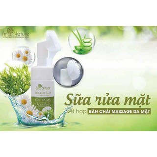 Sữa rửa mặt cúc la mã và tảo biển