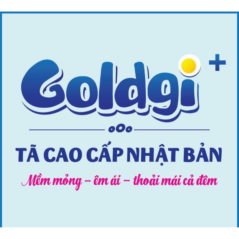 𝐌𝐀̂̃𝐔 𝟐𝟎𝟐𝟏⚡Bỉm dán/quần Goldgi cao cấp NHẬT đủ size Nb92/S84/M66/M60/L56/L48/XL46/XL44/XXL34