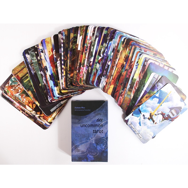 Bài Uncommon Tarot, Tác giả Shaheen Miro, Theresa Reed