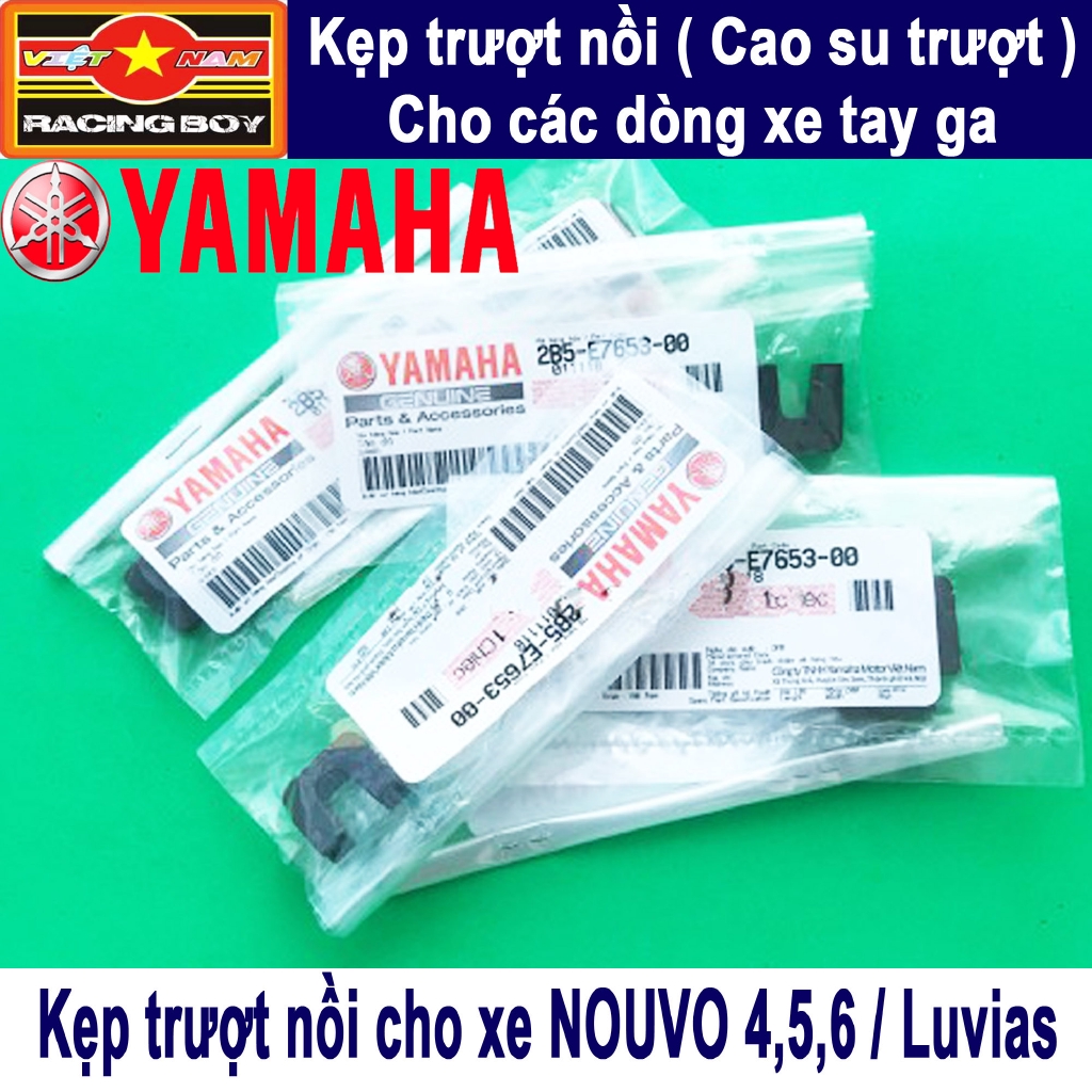 Kẹp trượt nồi cho xe YAMAHA NOUVO LX, 5, 6, LUVIAS