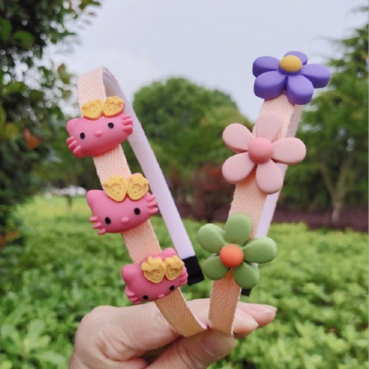 Băng Đô Cài Tóc Hoa Quả Hoạt Hình Siêu Xinh Cho Bé – Dumi Shop