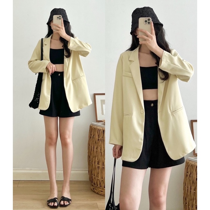 Áo blazer 3 túi  _ A0436