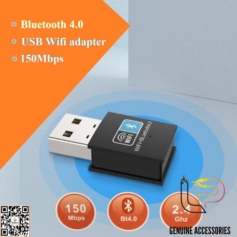 USB THU WIFI + BLUETOOTH 4.0 BAMBA - USB THU WIFI BAMBA - USB PHÁT BLUETOOTH 4.0 BAMBA