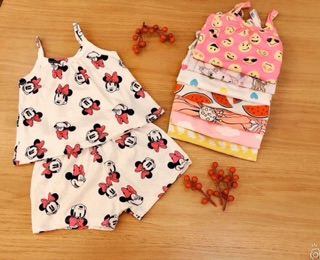 Combo 2 bộ 2 dây bé gái VNXK( random màu)