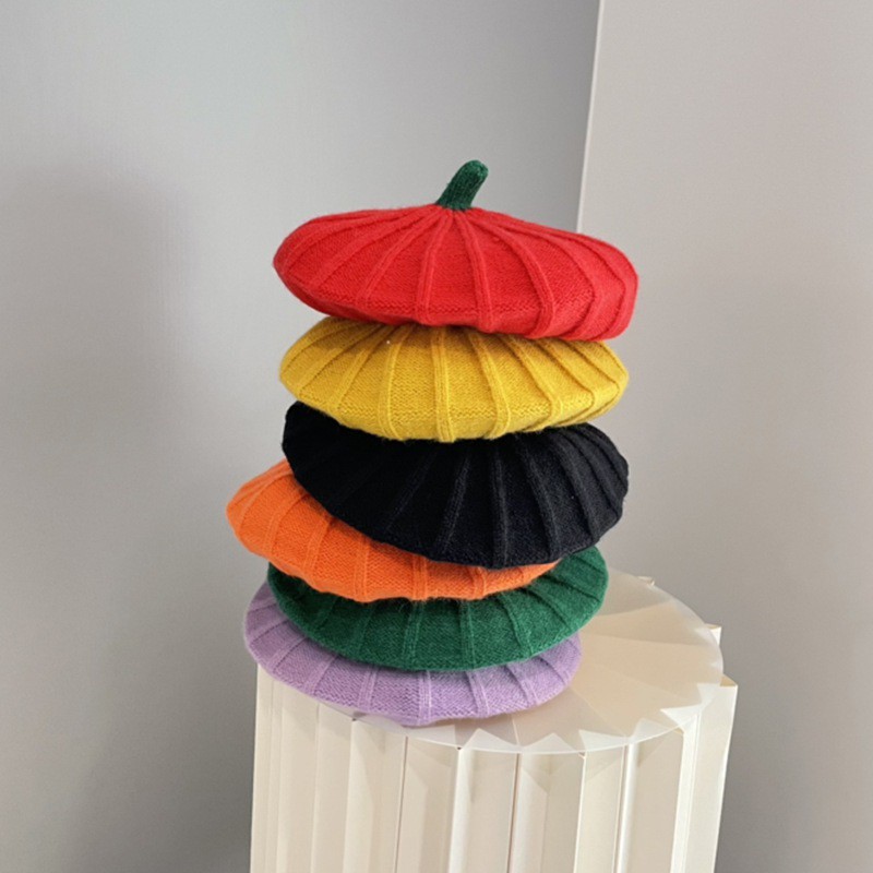 Mũ nồi hình bí ngô halloween dành cho bé gái sơ sinh 2-5 tuổi