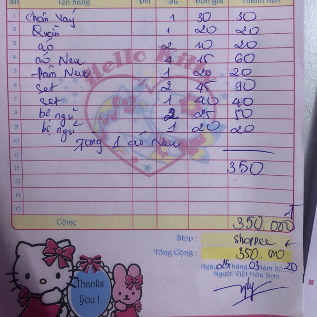 Combo đầm váy