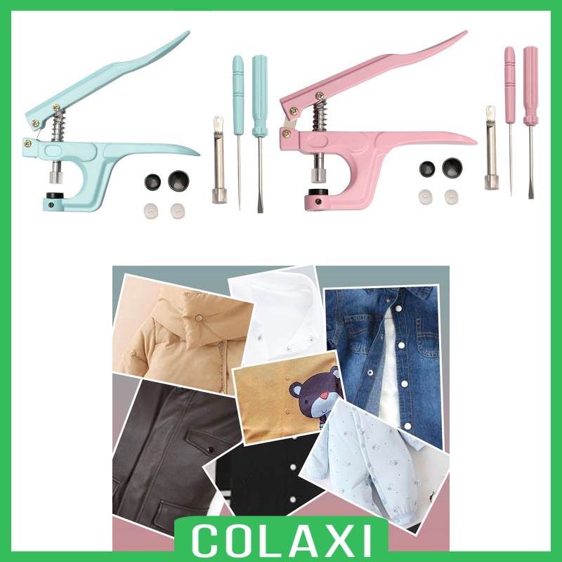 [COLAXI]DIY Snap Fastener Pliers for Diaper Bibs Fastening Replacing Repairing