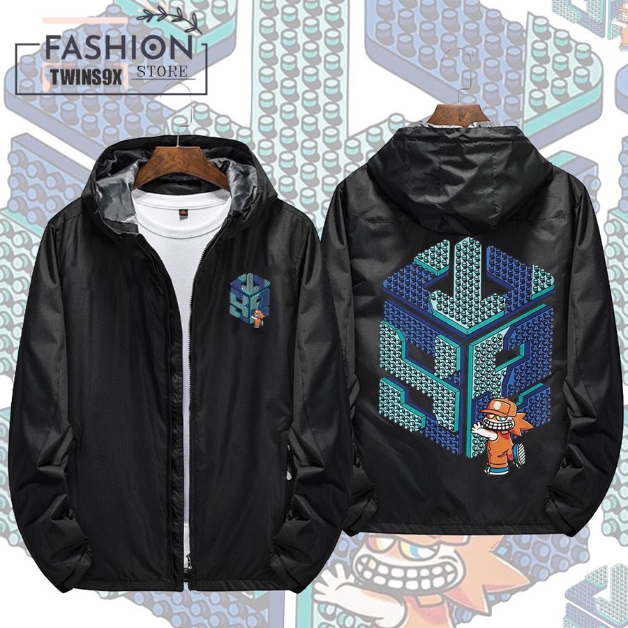 Áo Khoác Dù SWEE 2 Lớp Phong Cách LocalBrand In KTS Siêu Bền, 1996TWINS9X STORE AK01