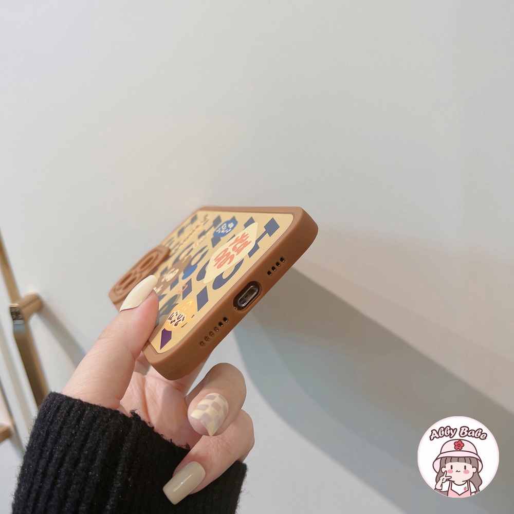 Ốp Điện Thoại TPU Mềm Mỏng Chống Sốc Chống Vân Tay In Chữ Tiếng Trung Thời Trang Cho IP 13 12 11 Pro Max XR 8 7 Plus