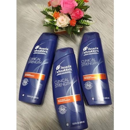 Dầu gội head shoulders mỹ 𝐂𝐡í𝐧𝐡 𝐇ã𝐧𝐠  Clinical strength