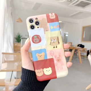 Ốp Lưng Hình Thú Gợn Sóng Cho Iphone