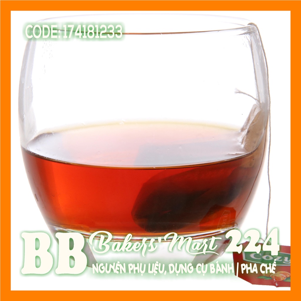 Trà ĐÀO túi lọc COZY - HỘP 50gr (25 gói x 2gr) | BigBuy360 - bigbuy360.vn