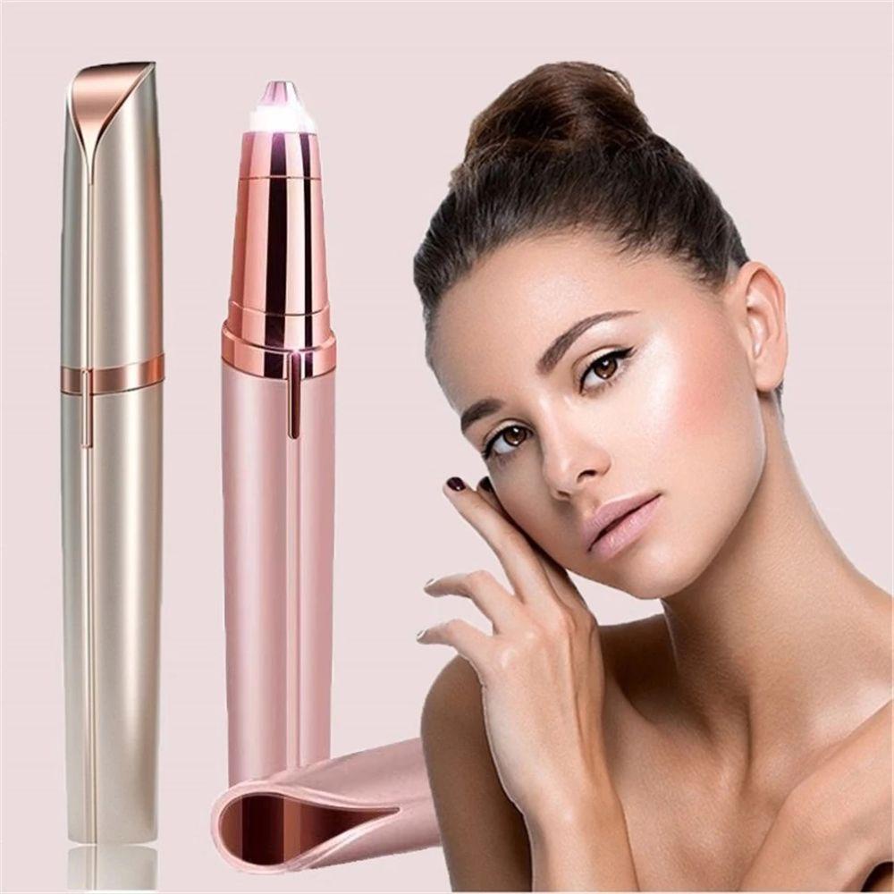 Máy Tỉa Lông Mày Bằng Thép Không Gỉ ABS Tiện Dụng