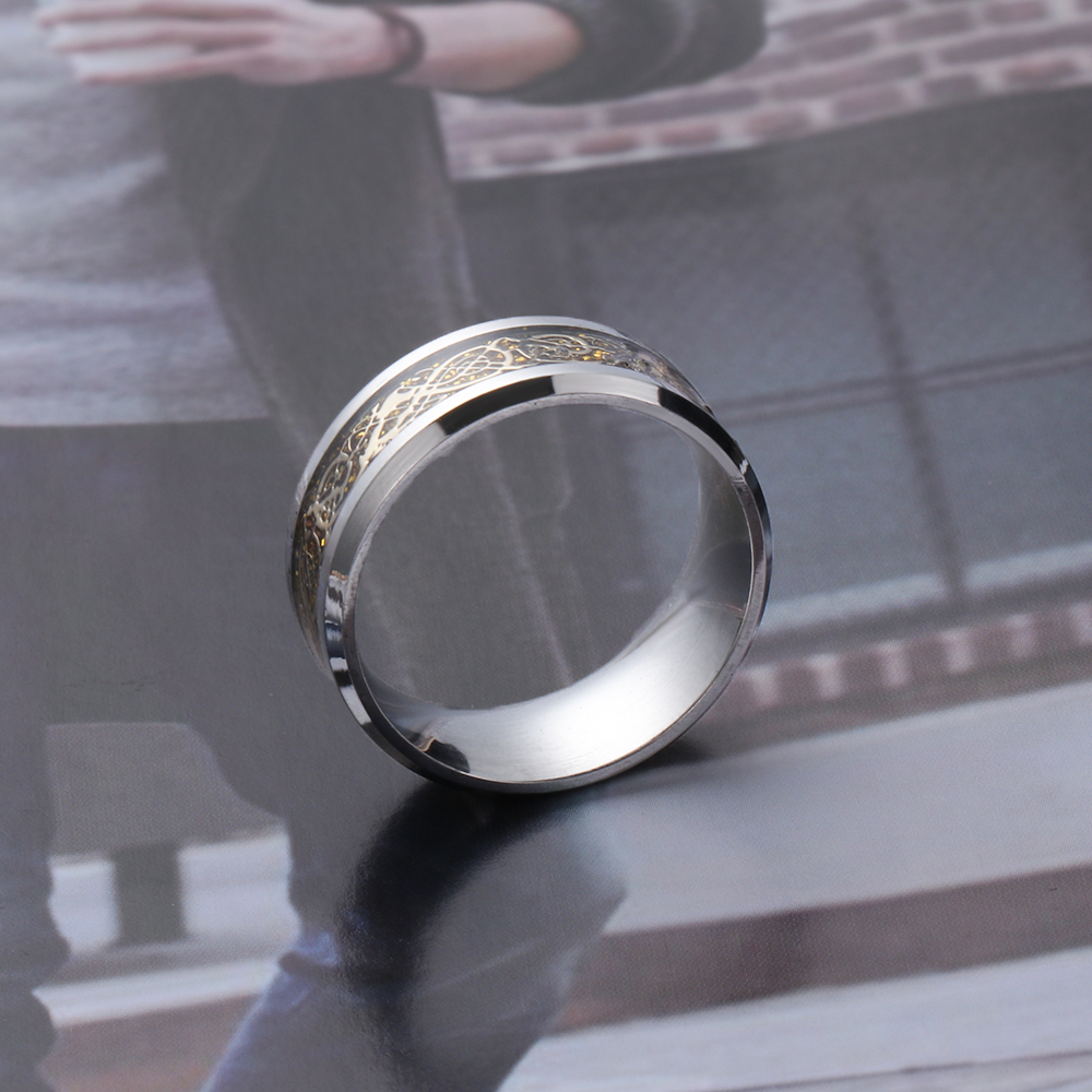 Nhẫn Cưới Rộng 6-13 8mm Cho Nam Và Nữ