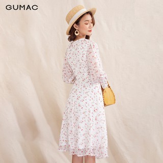 Đầm hoa đăng ten DA1076 GUMAC