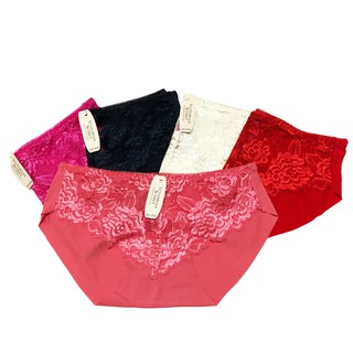 BỘ 05 quần lót đúc phối ren ( Khách chọn mẫu )
