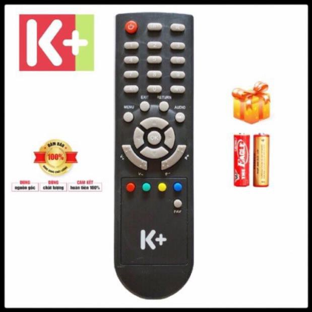 Khiển remote đầu thu K+SD