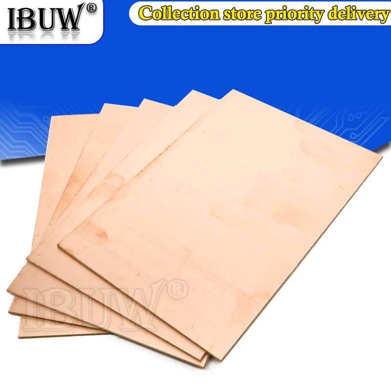 Bộ 2 Bảng Mạch FR4 PCB 7x10cm 7*10