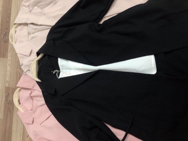 Áo Blazer Dáng Suông Tay Lỡ Rút Dây Cá Tính | BigBuy360 - bigbuy360.vn