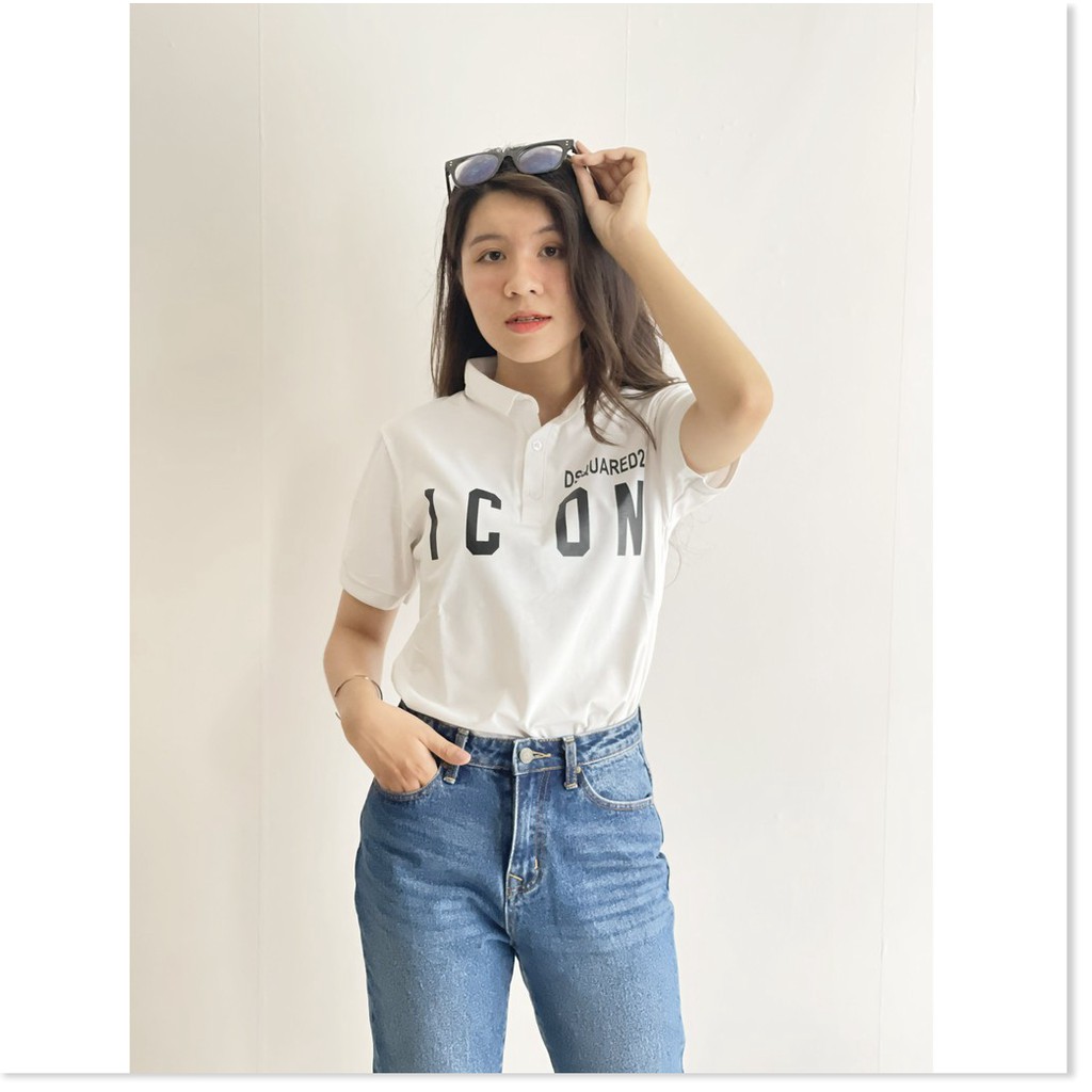 ÁO THUN CỔ TRỤ NAM NỮ,HỌA TIẾT TRƠN NHƯNG KHÔNG KÉM PHÂN SANG TRỌNG KOKO MI STORE