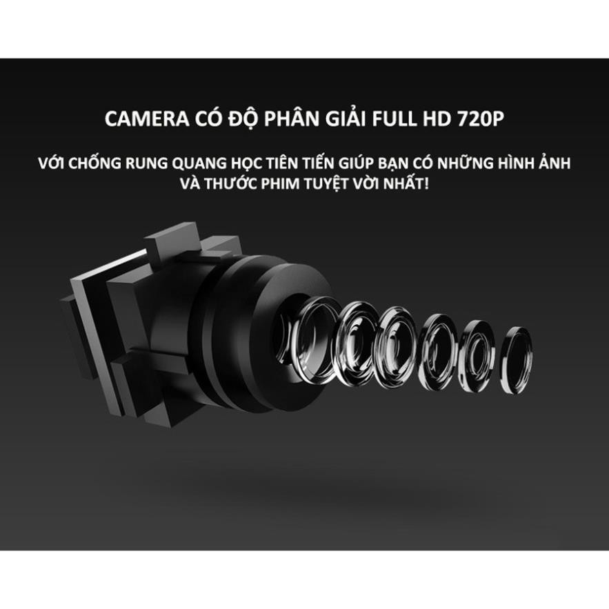 [ Xả kho tết] Flycam XT-1 Kết Nối Wifi 2.4 GHz Quay Phim Chụp Ảnh Full HD 720P - Hàng chính hãng bảo hành 1 đổi 1