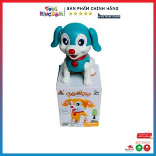 Đồ chơi cho bé, chú chó chạy bằng pin ngộ nghĩnh đáng yêu no.fw-2059a – đồ chơi trẻ em