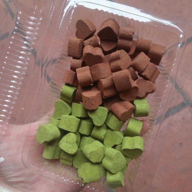 Nama chocolate tim handmade