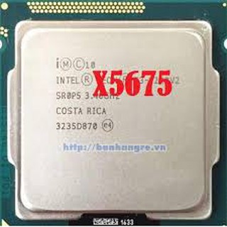 trùm cuối socket 1366 xeon x5675 6 nhân 12 luồng giá rẻ nhất sài gòn