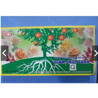 THUỐC GIÂM CHIẾT CÀNH MINH ĐỨC HỘP 10 LỌ, 10ML/LỌ