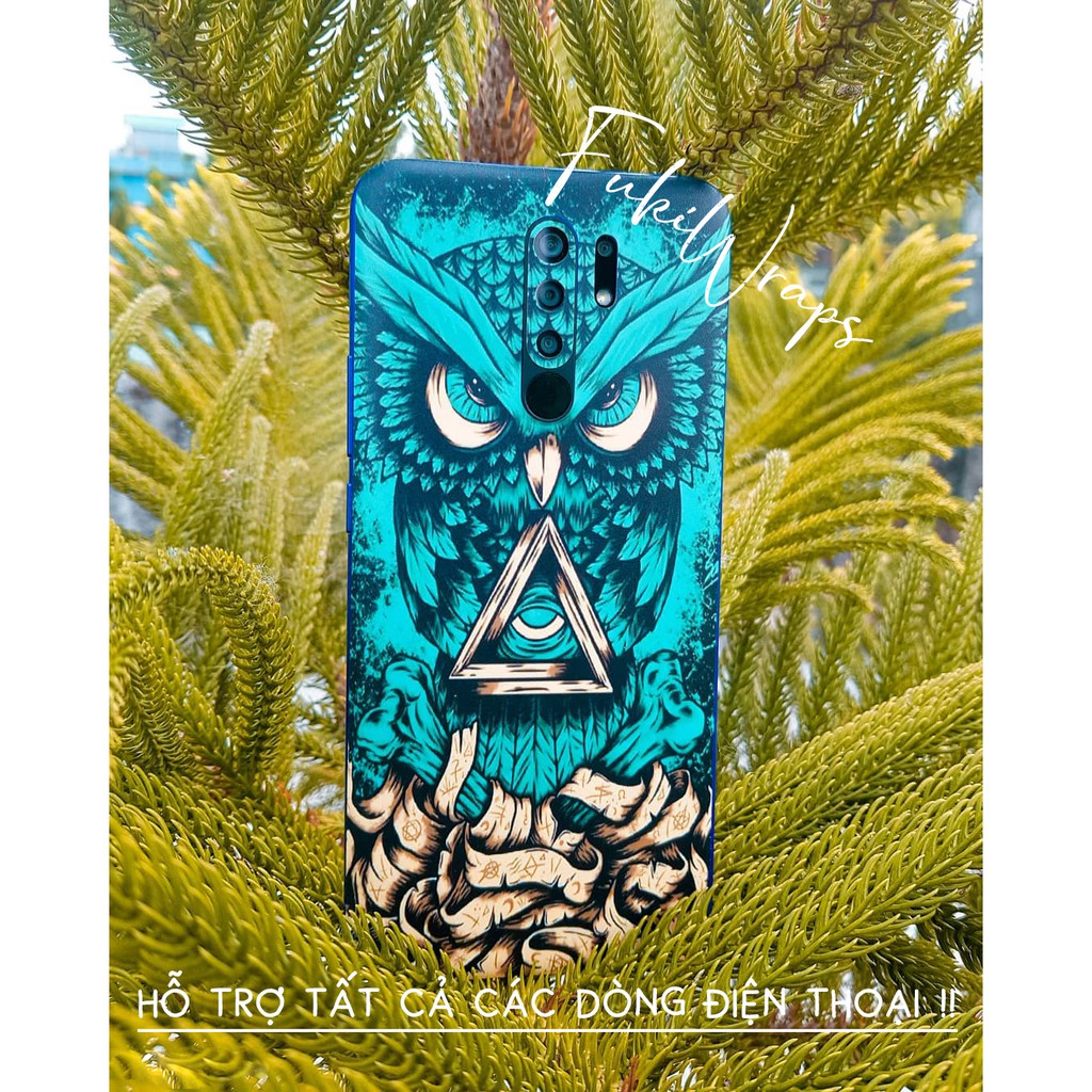 Tấm dán Skin, Ốp Lưng FULL VIỀN Dành Cho 12 Pro Max 11 Pro max X XS XR XSMAX 6Plus 7Plus 8Plus ip5 ip6 FukiShop