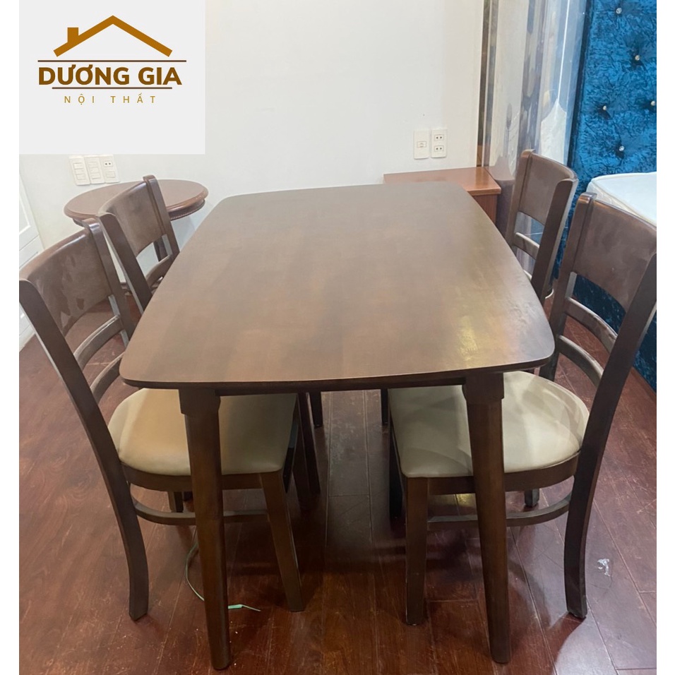Bộ bàn ăn 4 ghế, bàn ăn cabin sang trọng dành cho gia đình giá rẻ